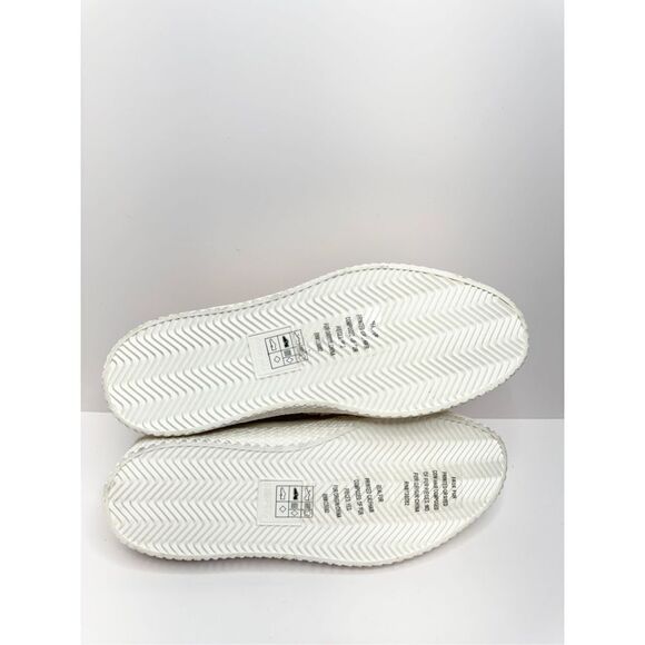 DOLCE VITA Sneakers Womens Hi Top Veola Plush Size 8.5 Fur Faux Calf Hair Suede - Picture 10 of 10